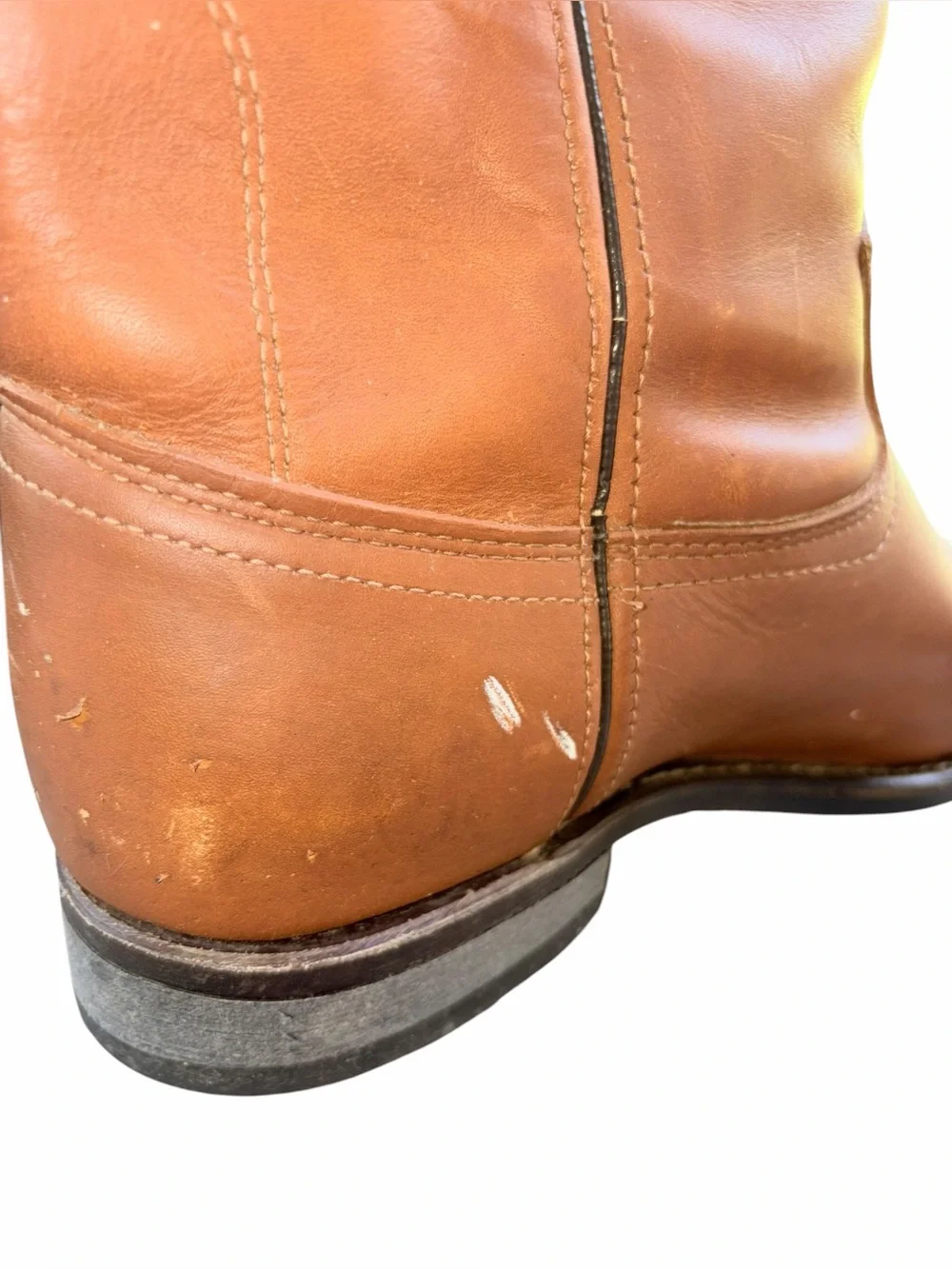Georgia Boot Men’s Farm and Ranch Wellington Leather Work Boots Cowboy Rancher
